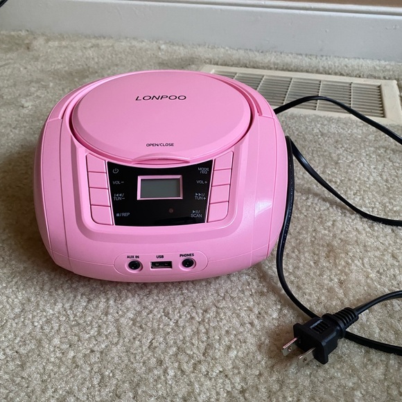 Lonpoo Stereo Boombox - Picture 1 of 5